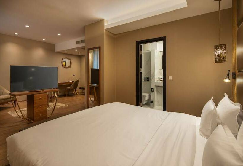 غرفة تنفيذية, Continental Hotel Budapest