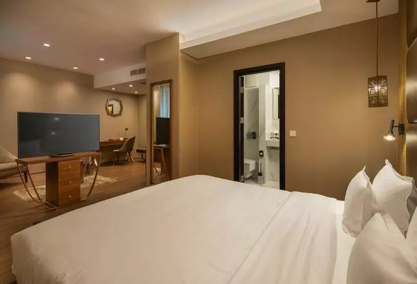 Executive-Zimmer, Continental Hotel Budapest