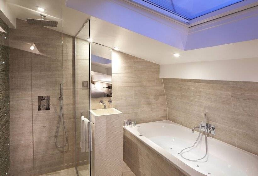 اتاق لوکس, Georgette Hôtel & Restaurant