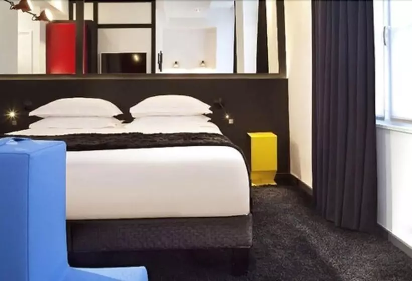 اتاق لوکس, Georgette Hôtel & Restaurant