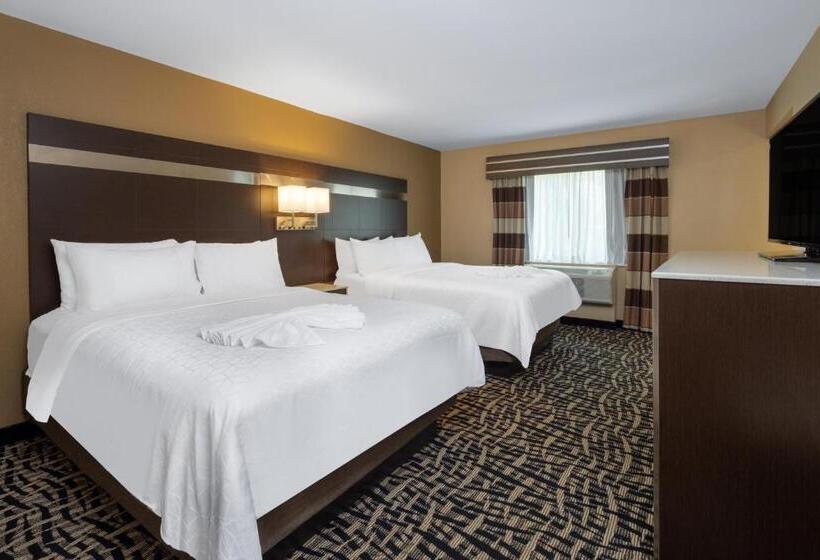 带2个卧室的套房, Holiday Inn Poughkeepsie, An Ihg