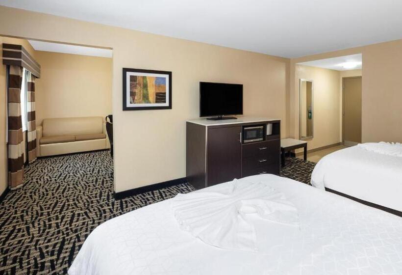 带2个卧室的套房, Holiday Inn Poughkeepsie, An Ihg