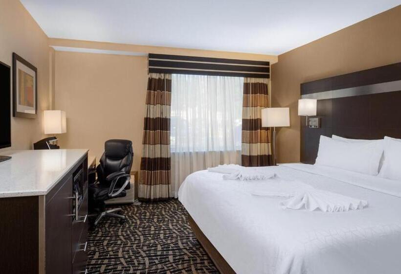 适合残疾人士使用的带超级大床的标准间, Holiday Inn Poughkeepsie, An Ihg