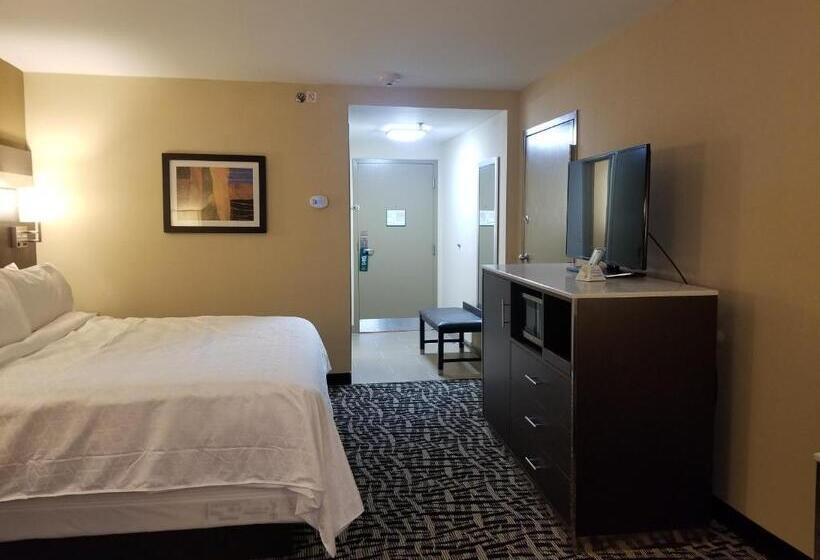 适合残疾人士使用的带超级大床的标准间, Holiday Inn Poughkeepsie, An Ihg