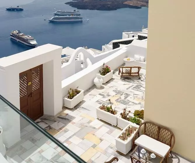 استودیوی استاندارد با چشمانداز دریا, Mybozer Hotel Kallisto