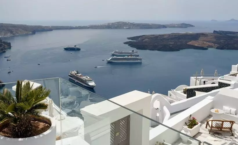 سوییت با چشمانداز دریا, Mybozer Hotel Kallisto