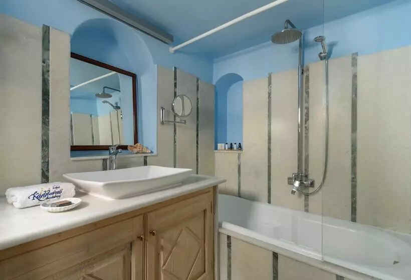 سوییت با چشمانداز دریا, Mybozer Hotel Kallisto