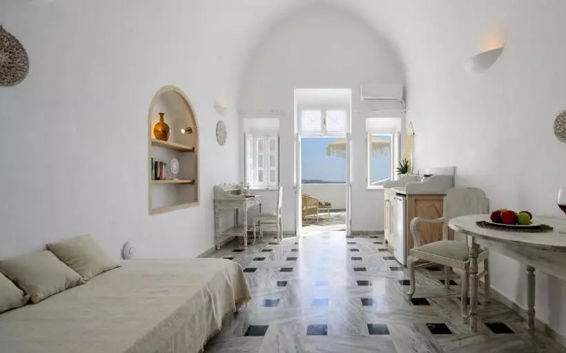 سوئیت جونیور با چشمانداز, Mybozer Hotel Kallisto