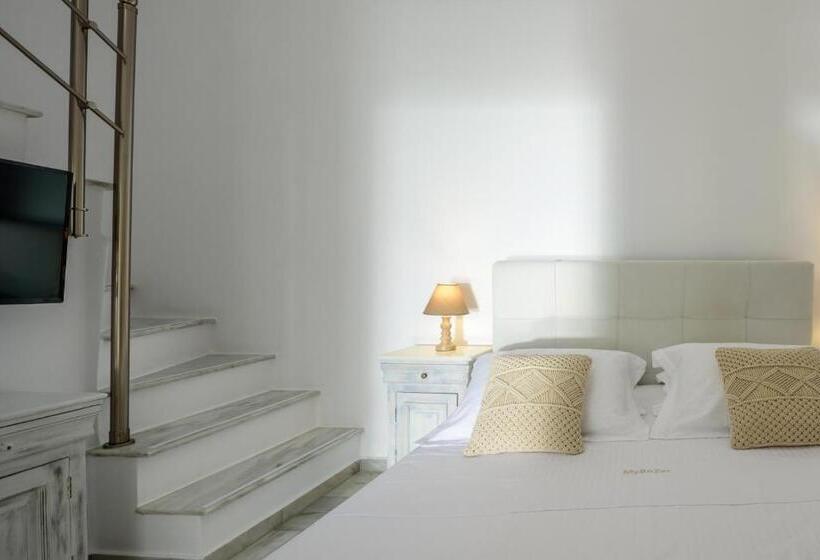 جناح سوبيريور مطل علي البحر, Mybozer Hotel Kallisto