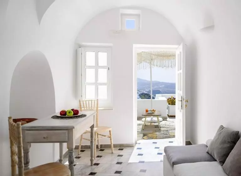 استودیوی استاندارد با چشمانداز دریا, Mybozer Hotel Kallisto