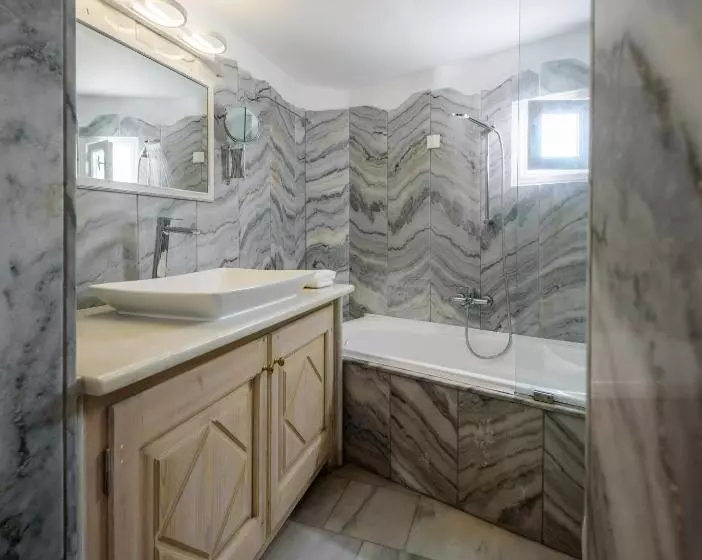استودیوی استاندارد با چشمانداز دریا, Mybozer Hotel Kallisto