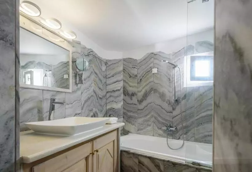 استودیوی استاندارد با چشمانداز دریا, Mybozer Hotel Kallisto