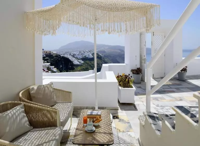 استودیوی استاندارد با چشمانداز دریا, Mybozer Hotel Kallisto