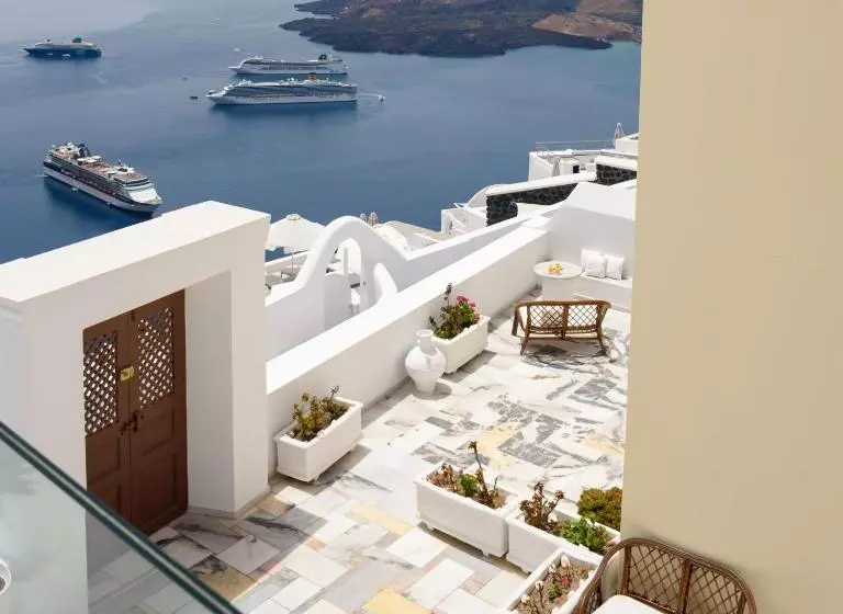 سوییت با چشمانداز دریا, Mybozer Hotel Kallisto