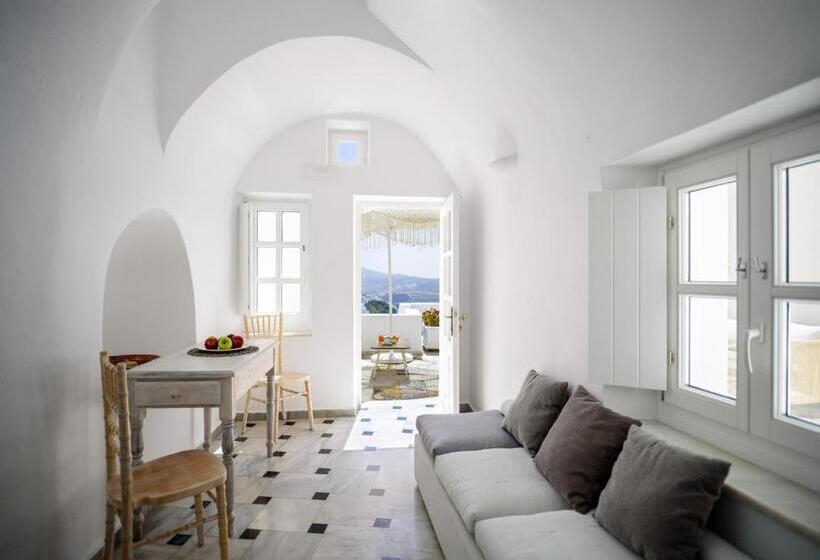 إستوديو قياسى مطل على البحر, Mybozer Hotel Kallisto