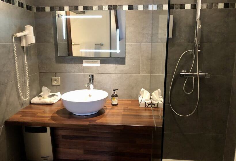 スタンダードシングルルーム, Logis Hotel Oasis