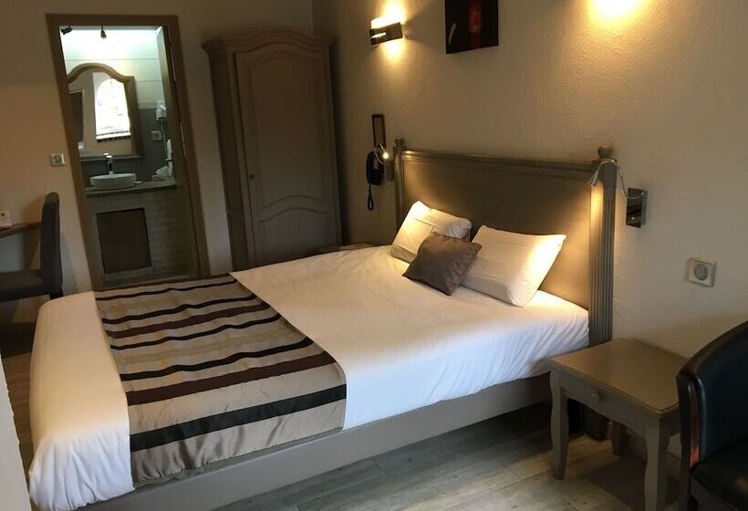 スタンダードシングルルーム, Logis Hotel Oasis