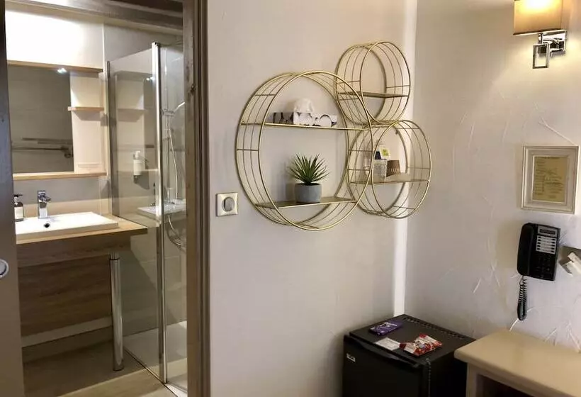 Superior Single Room, Logis Hotel Oasis