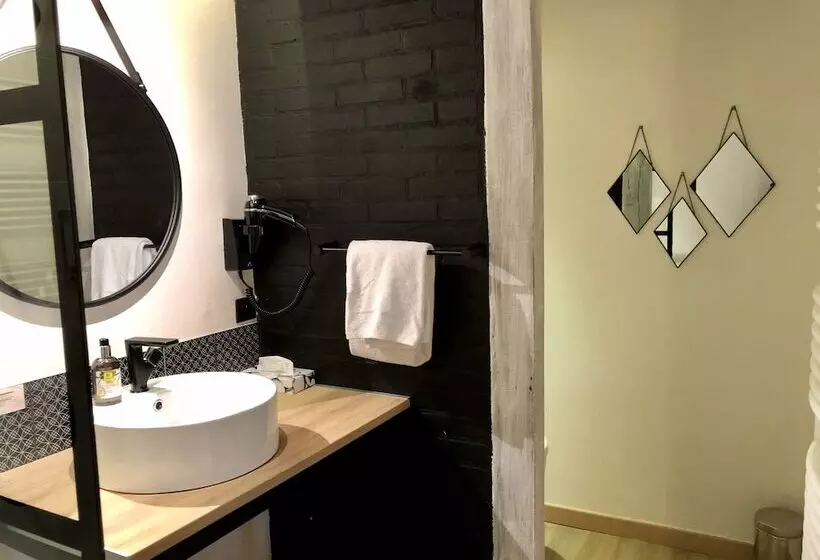 Superior Single Room, Logis Hotel Oasis