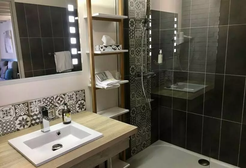 Superior Single Room, Logis Hotel Oasis