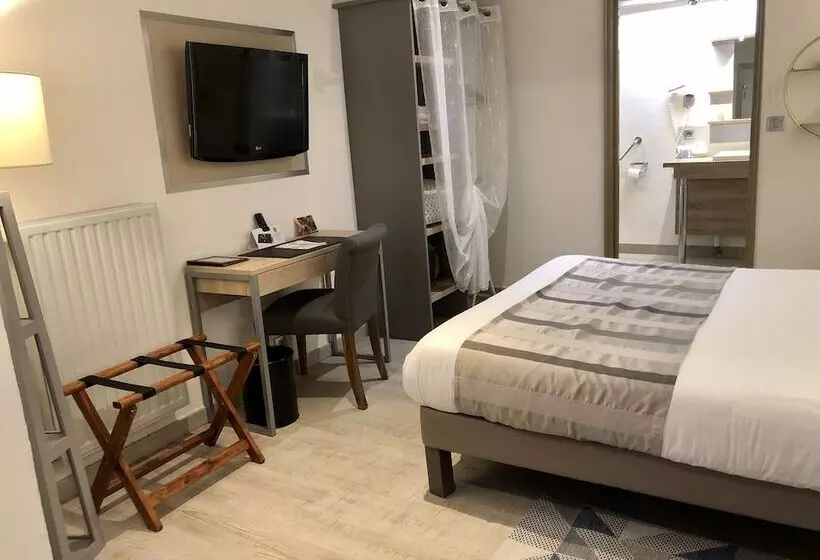 Superior Single Room, Logis Hotel Oasis