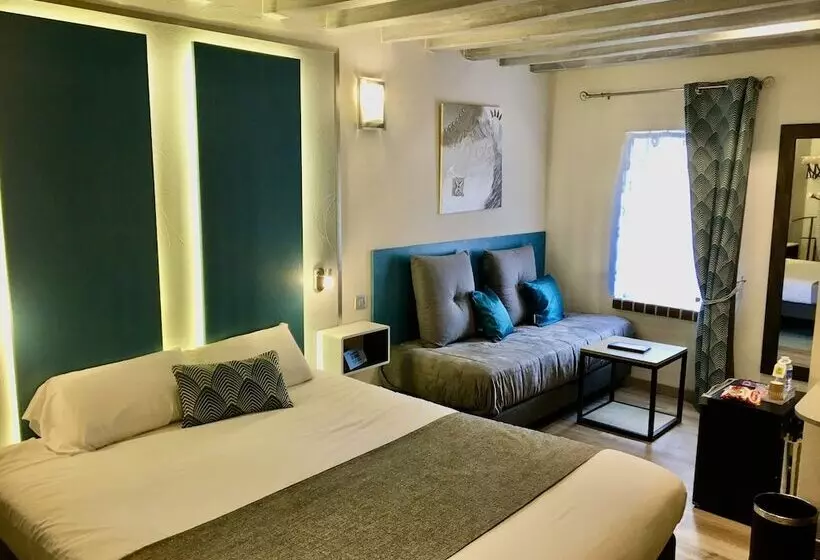 Superior Single Room, Logis Hotel Oasis