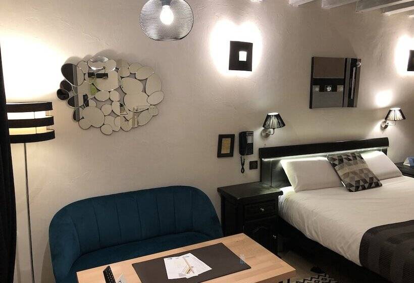 スーペリアシングルルーム, Logis Hotel Oasis