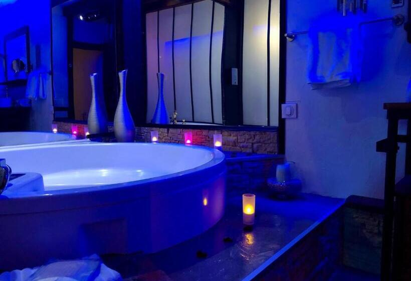 スパアクセス付きのスーペリアルーム, Logis Hotel Oasis