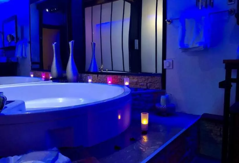 Superior Room with Spa Access, Logis Hotel Oasis