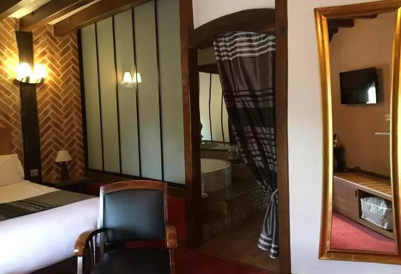Superior Room with Spa Access, Logis Hotel Oasis