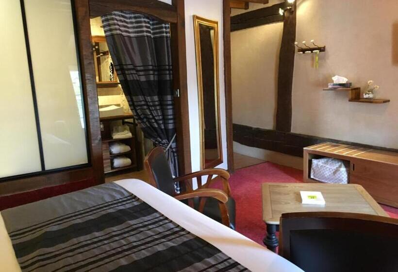 スパアクセス付きのスーペリアルーム, Logis Hotel Oasis