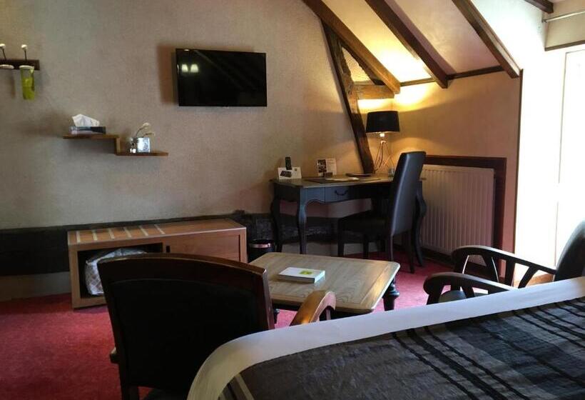 スパアクセス付きのスーペリアルーム, Logis Hotel Oasis