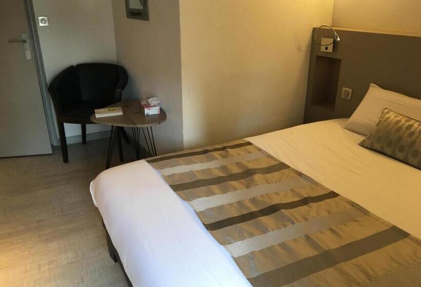 スタンダードルーム, Logis Hotel Oasis