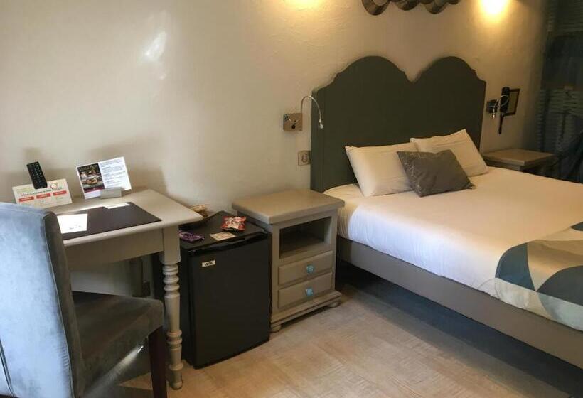 スタンダードルーム, Logis Hotel Oasis