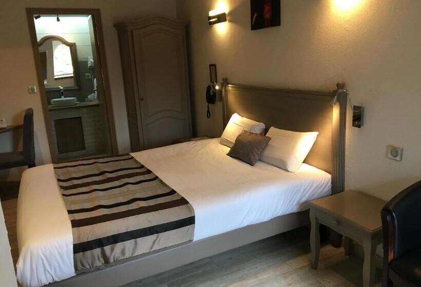 スタンダードルーム, Logis Hotel Oasis