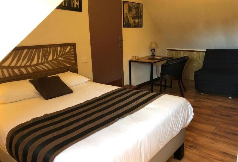 ファミリールーム, Logis Hotel Oasis