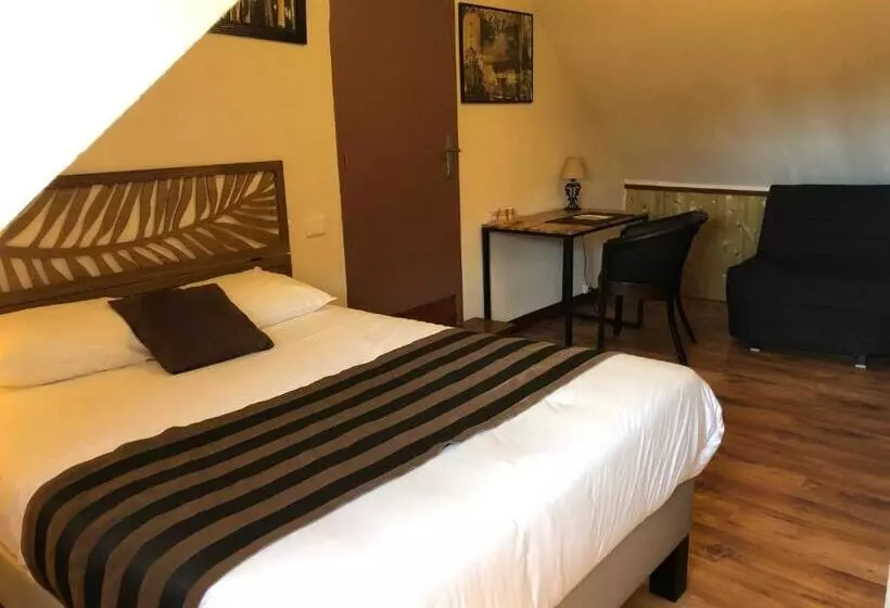 Family Room, Logis Hotel Oasis