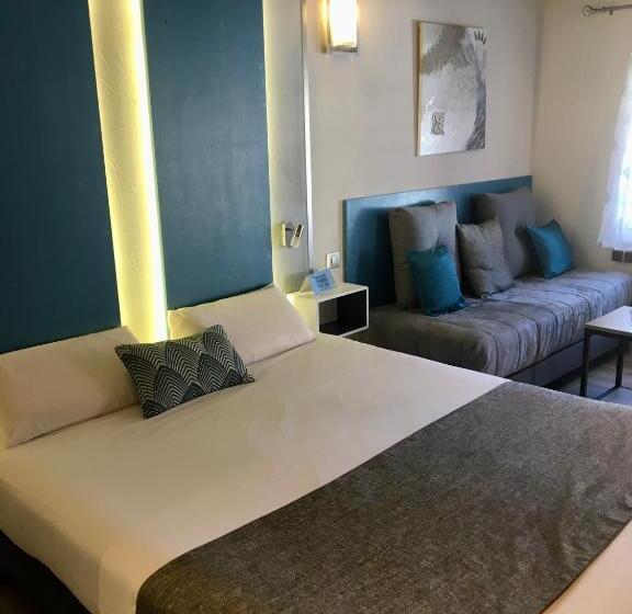 Номер Superior, Logis Hotel Oasis