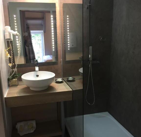 スタンダードシングルルーム, Logis Hotel Oasis