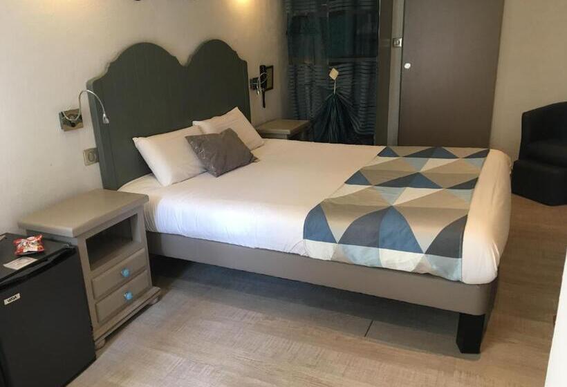 スタンダードシングルルーム, Logis Hotel Oasis