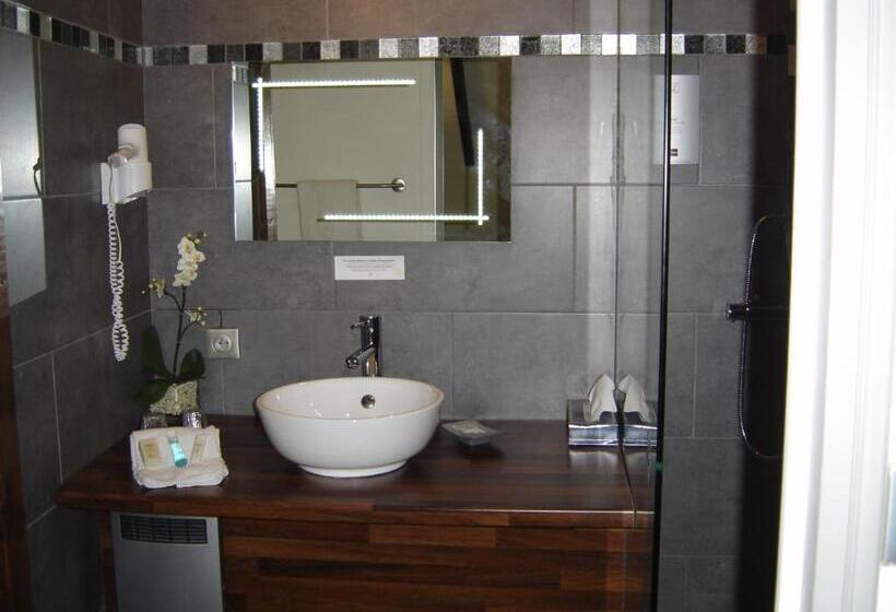 スタンダードシングルルーム, Logis Hotel Oasis