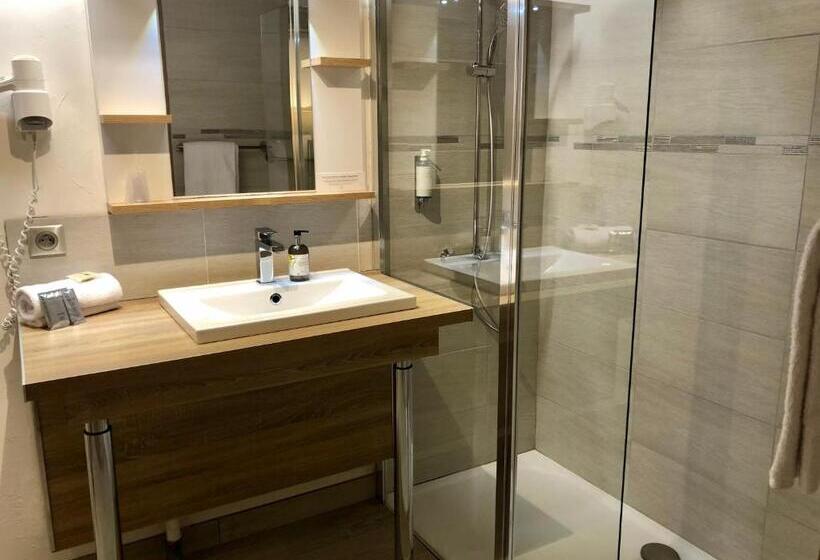 スーペリアシングルルーム, Logis Hotel Oasis