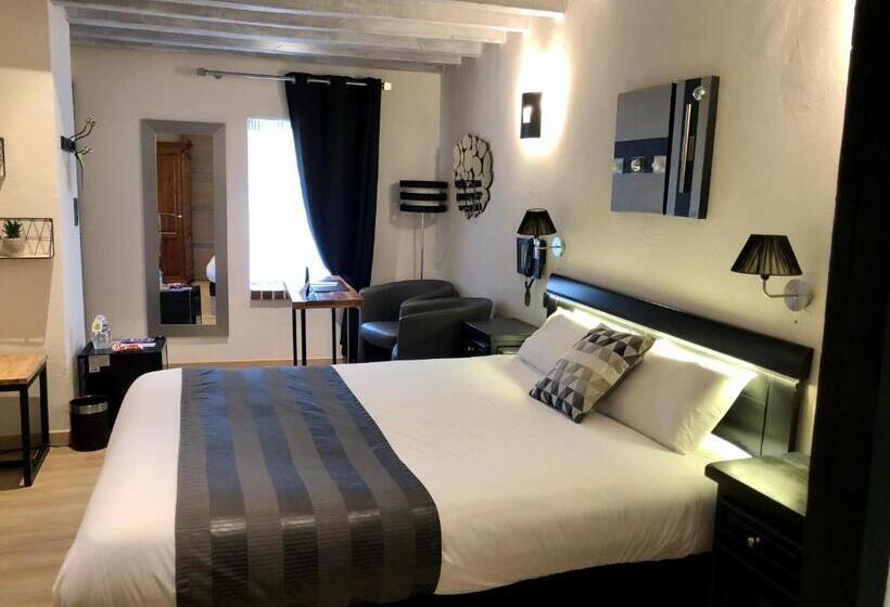 Номер Superior Одноместный, Logis Hotel Oasis