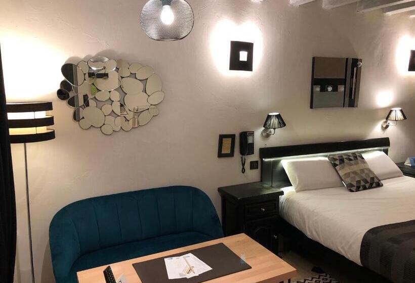 スーペリアシングルルーム, Logis Hotel Oasis