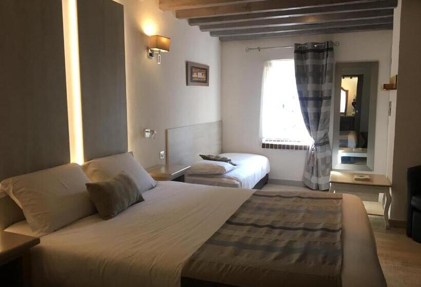 スーペリアシングルルーム, Logis Hotel Oasis