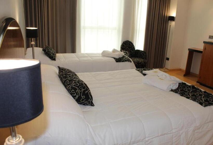 스탠다드 트리플 룸 가든 전망, South Beach San Bernardo