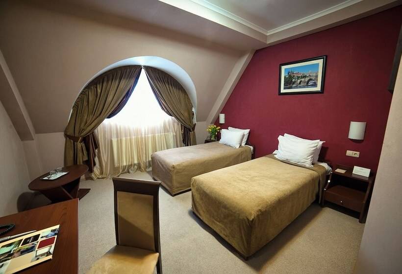 اتاق استاندارد, Praha