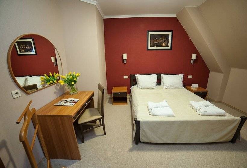 اتاق کلاس بیزنس, Praha