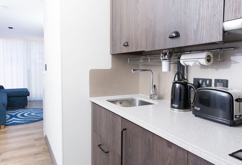 إستوديو ديلوكس, Residence Inn By Marriott London Tower Bridge