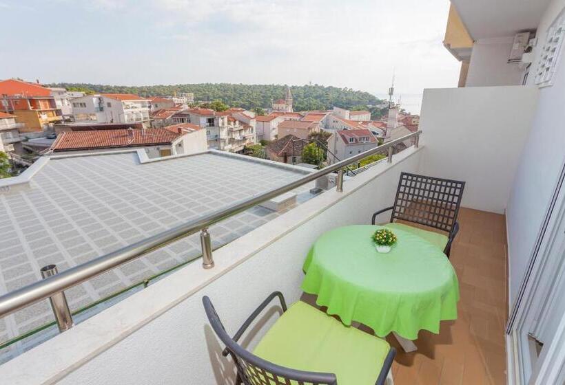 バルコニー付きスタンダードルーム, Apartments & Rooms Alagic